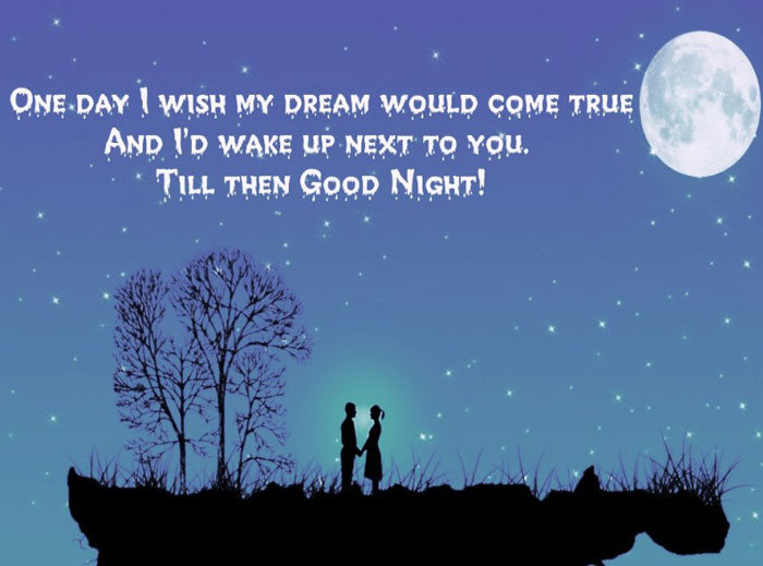 Happy Good Night Quotes, Messages, Sms, Wishes For Him And Her