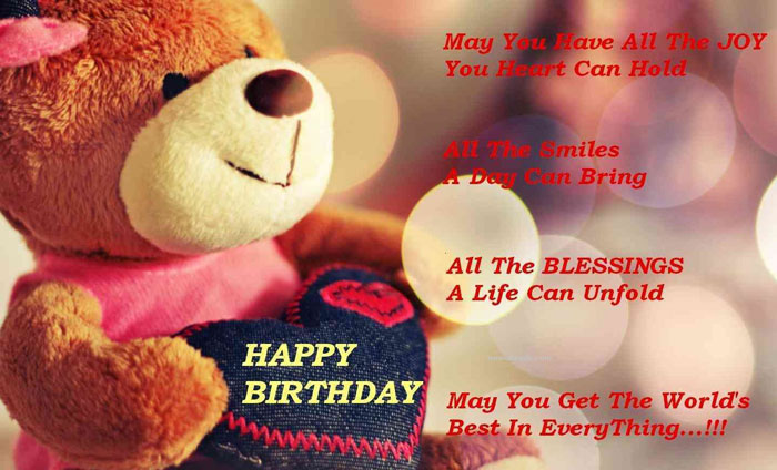 Happy Birthday Quotes, Wishes, Sms And Messages For Best Friends