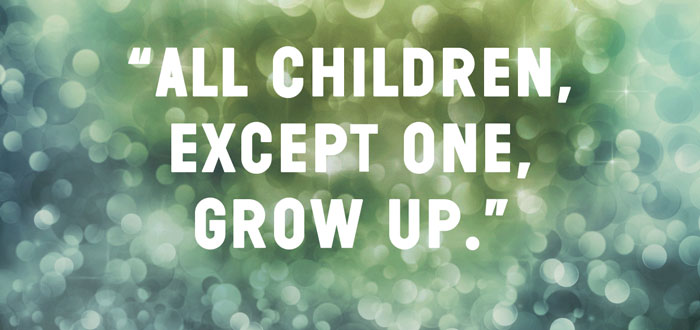 Top Peter Pan Quotes, Saying With Images