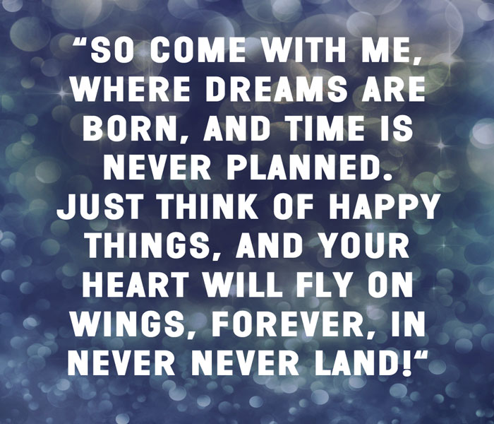 Top Peter Pan Quotes Images