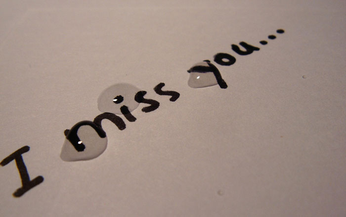 I Miss You Quote For Girlfriend