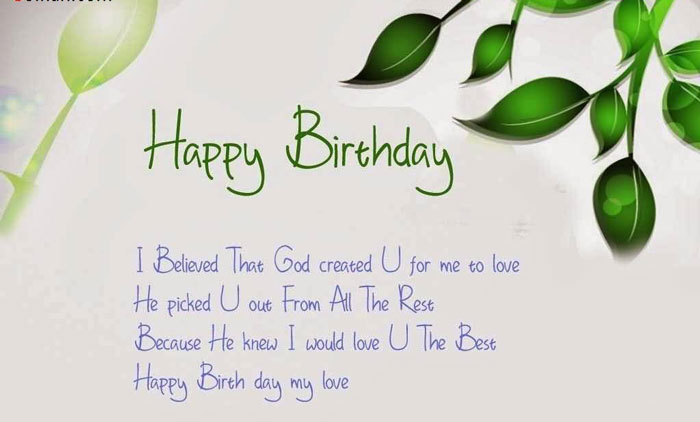 Happy Birthday Quotes, Wishes, Sms And Messages For Wife