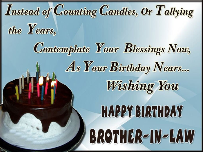 Happy Birthday Quotes For Brothers