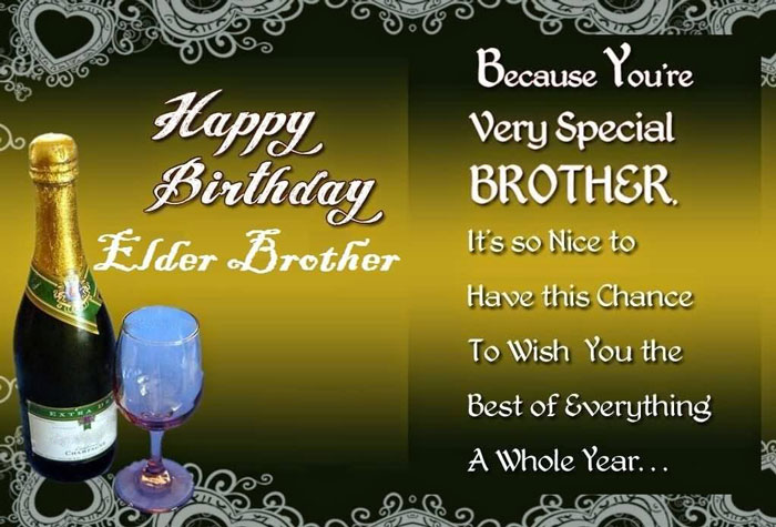 Happy Birthday Wishes For Brothers