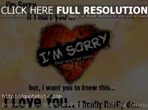 Apology Or I Am Sorry Messages And Quotes With Images