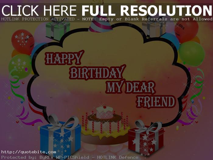 Happy Birthday Messages For Best Friends