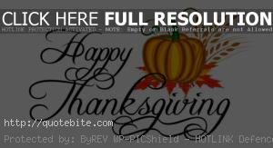 Happy Thanks Giving Day Quotes