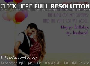 Happy Birthday Quotes, Wishes, Sms And Messages For Husband