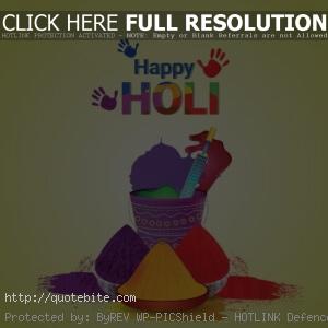 Holi Message for friends